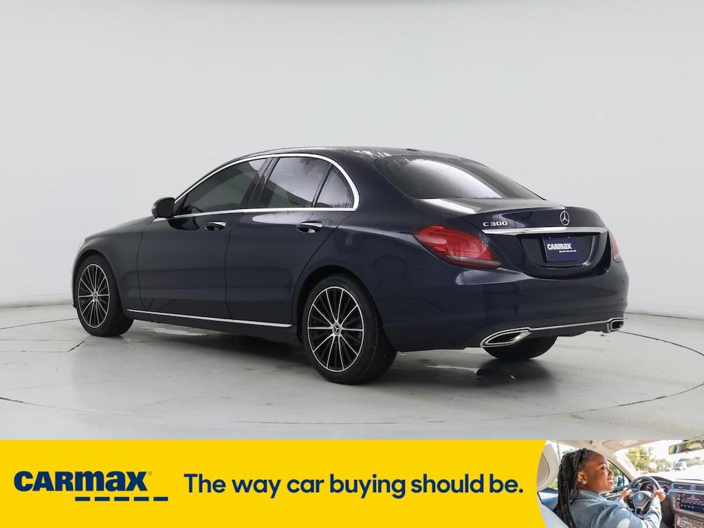 used 2021 Mercedes-Benz C-Class car, priced at $24,998