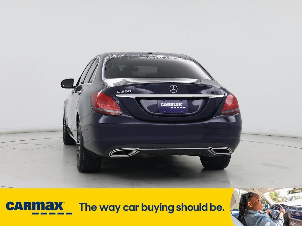 used 2021 Mercedes-Benz C-Class car, priced at $24,998