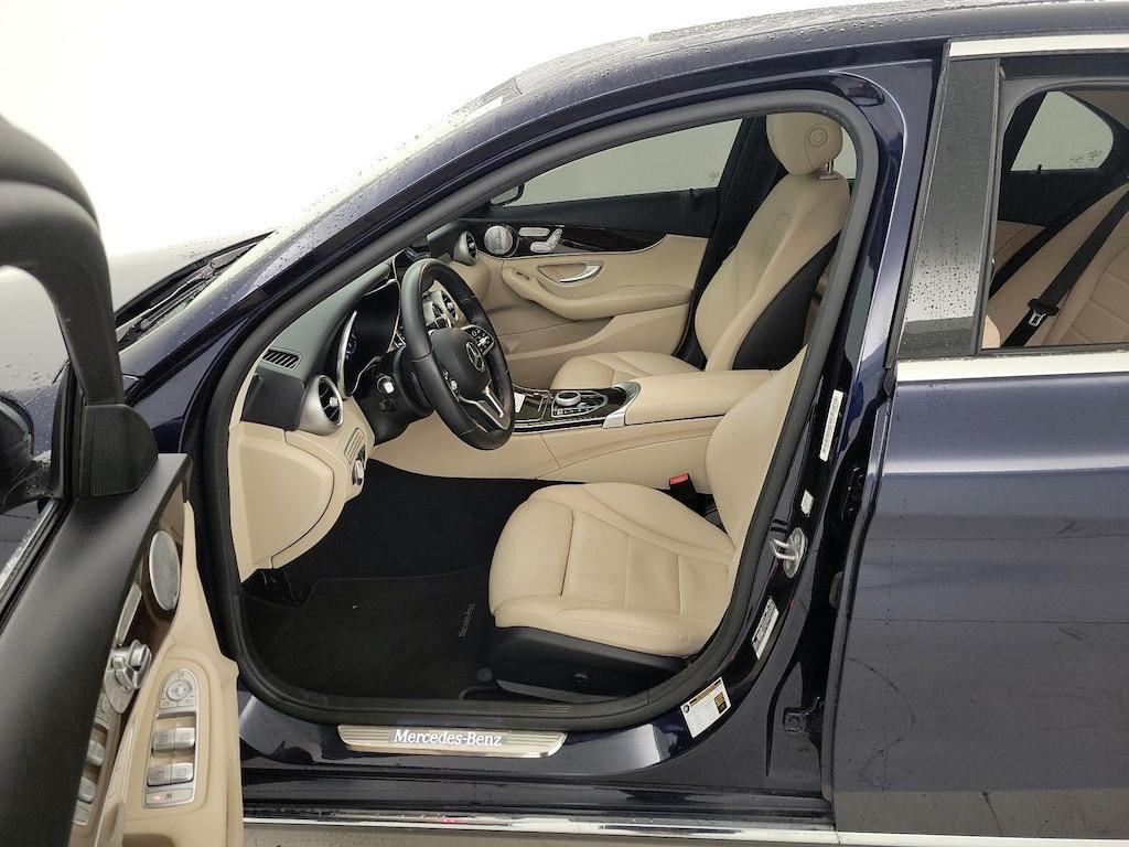 used 2021 Mercedes-Benz C-Class car, priced at $24,998