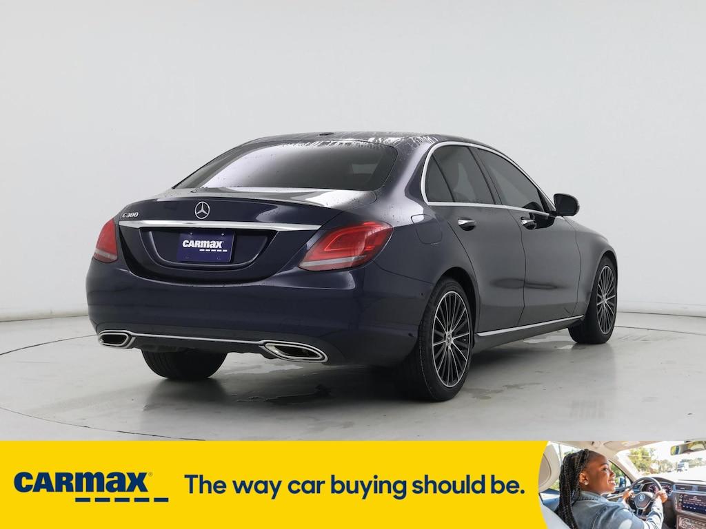 used 2021 Mercedes-Benz C-Class car, priced at $24,998