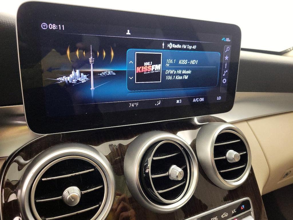 used 2021 Mercedes-Benz C-Class car, priced at $24,998
