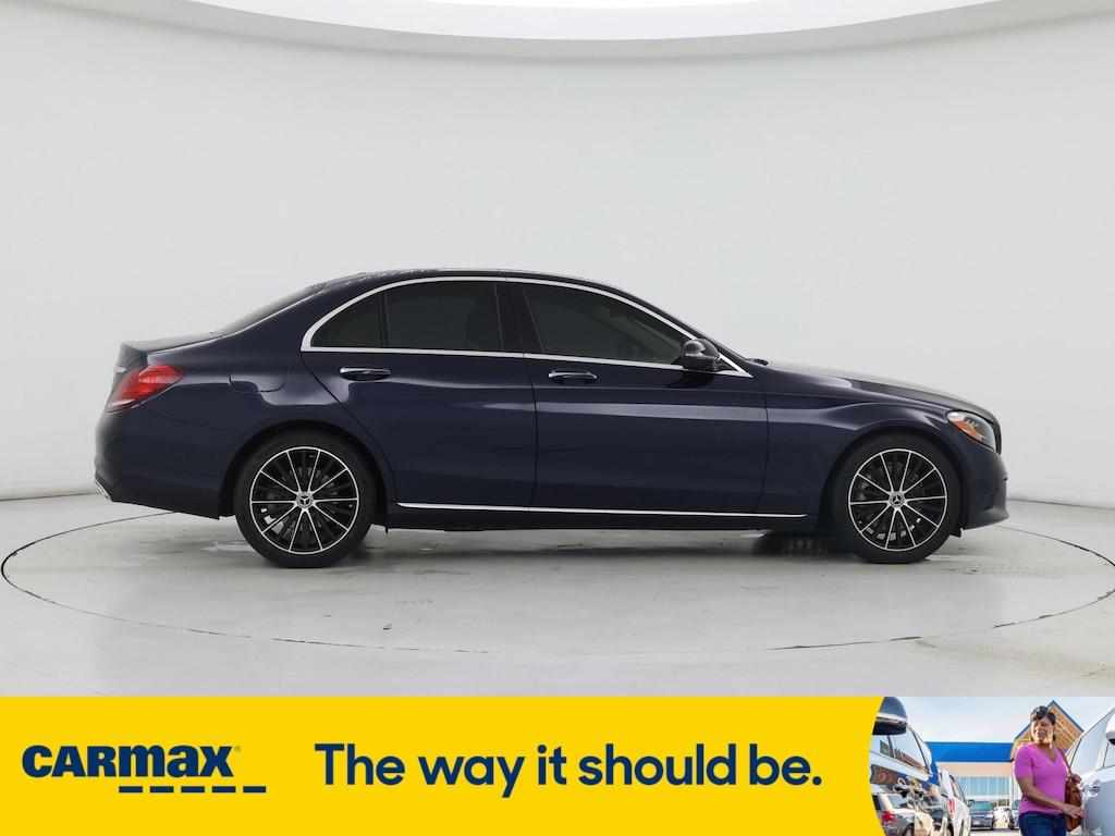 used 2021 Mercedes-Benz C-Class car, priced at $24,998