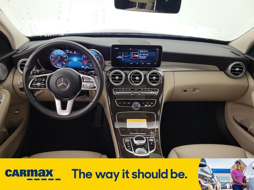 used 2021 Mercedes-Benz C-Class car, priced at $24,998