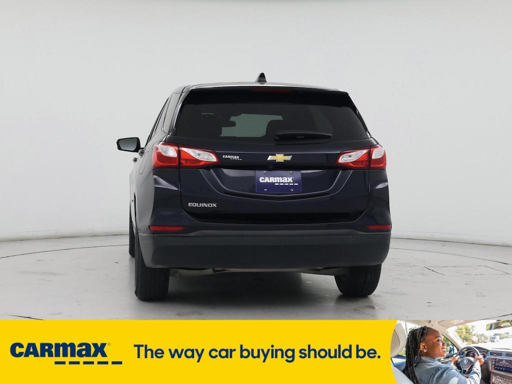 used 2021 Chevrolet Equinox car, priced at $18,998