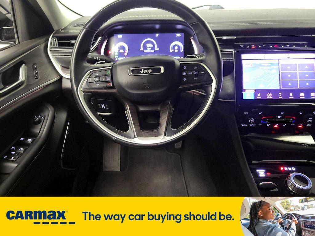 used 2021 Jeep Grand Cherokee L car, priced at $26,998