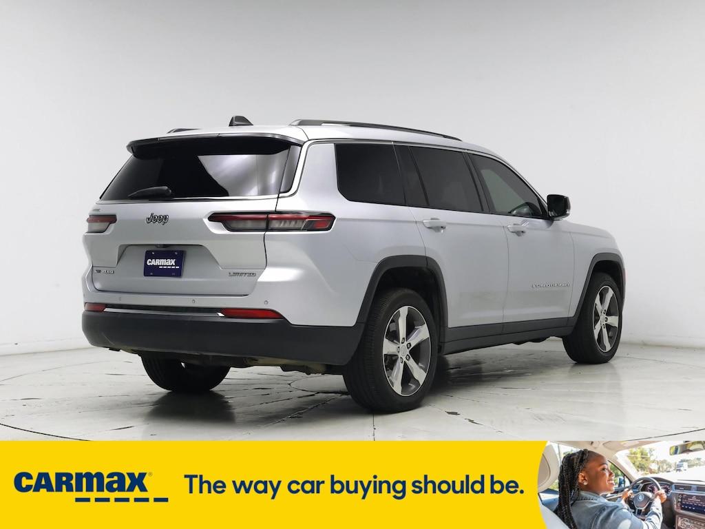 used 2021 Jeep Grand Cherokee L car, priced at $26,998