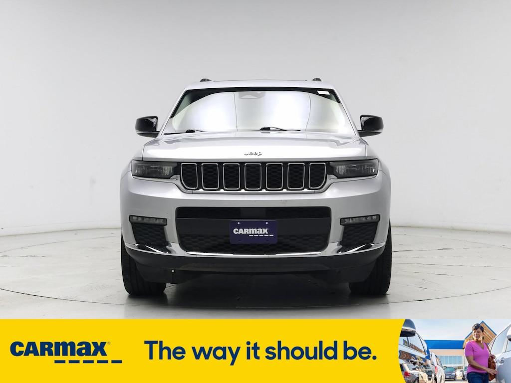 used 2021 Jeep Grand Cherokee L car, priced at $26,998