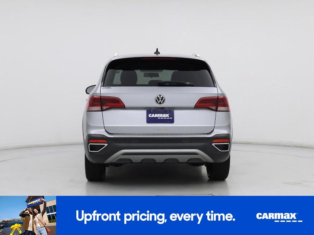 used 2022 Volkswagen Taos car, priced at $18,998