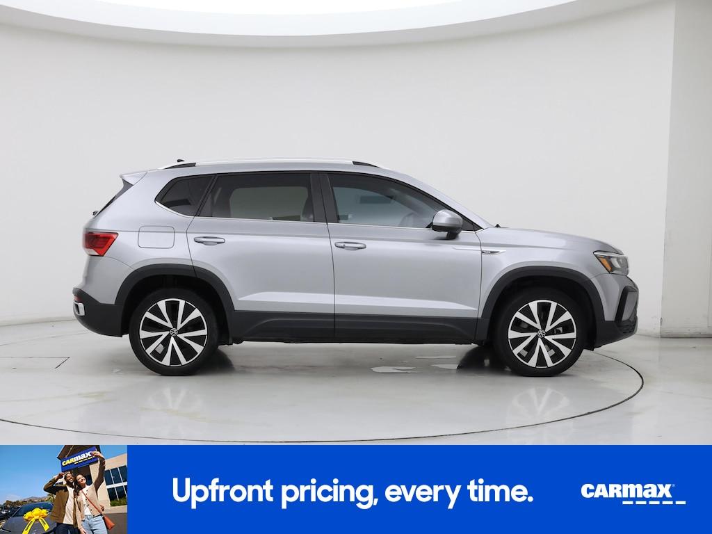 used 2022 Volkswagen Taos car, priced at $18,998