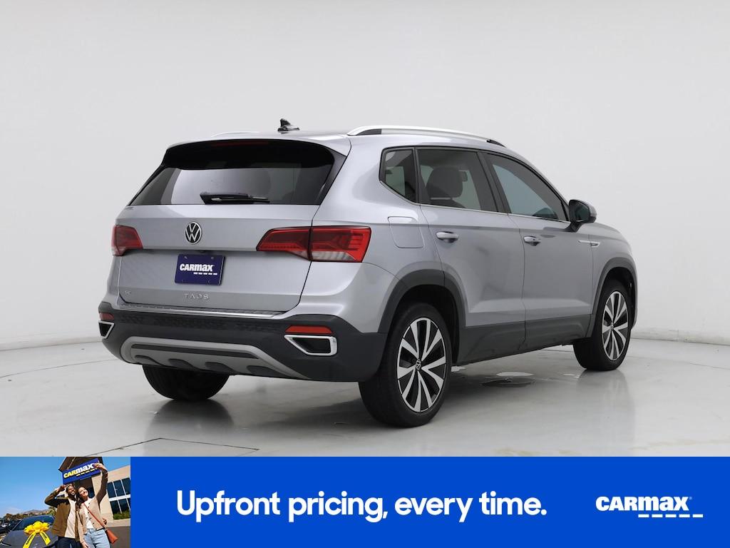 used 2022 Volkswagen Taos car, priced at $18,998
