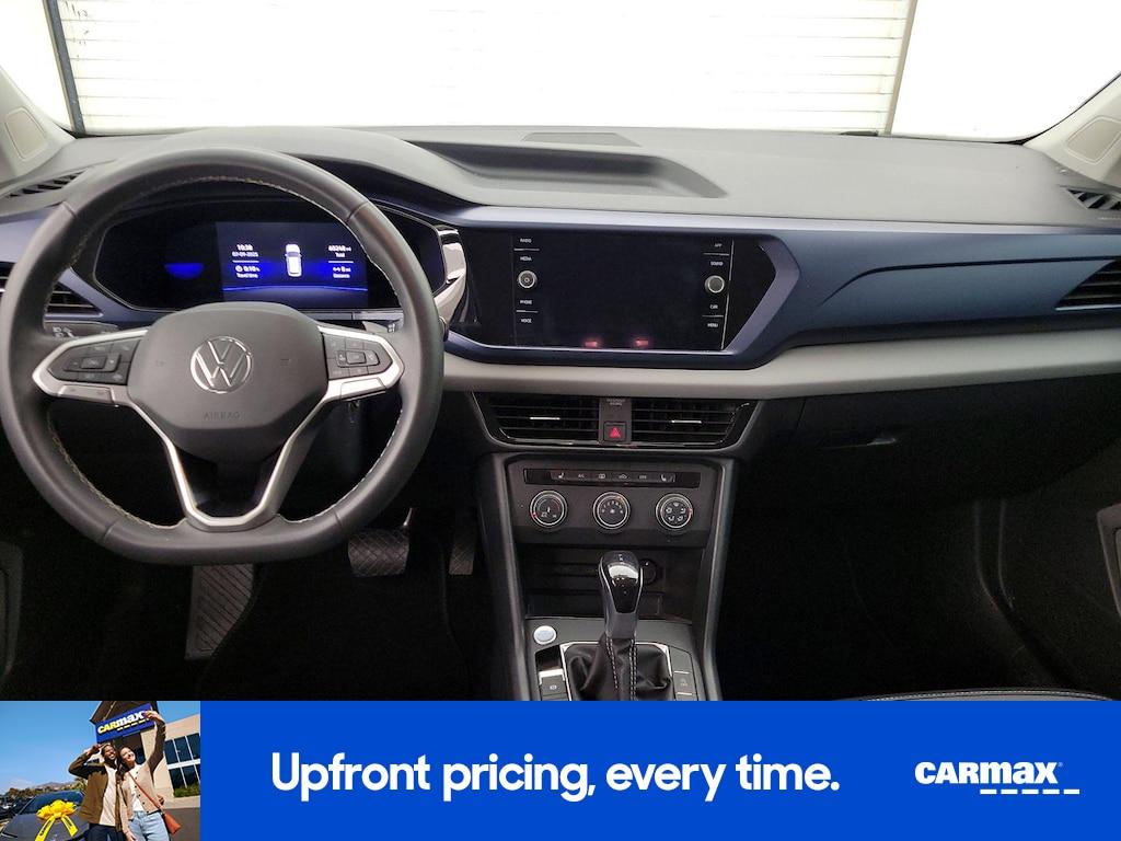 used 2022 Volkswagen Taos car, priced at $18,998