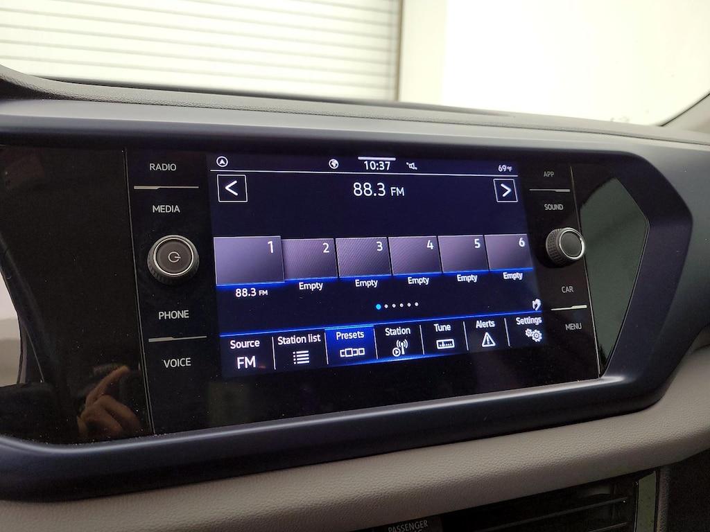 used 2022 Volkswagen Taos car, priced at $18,998