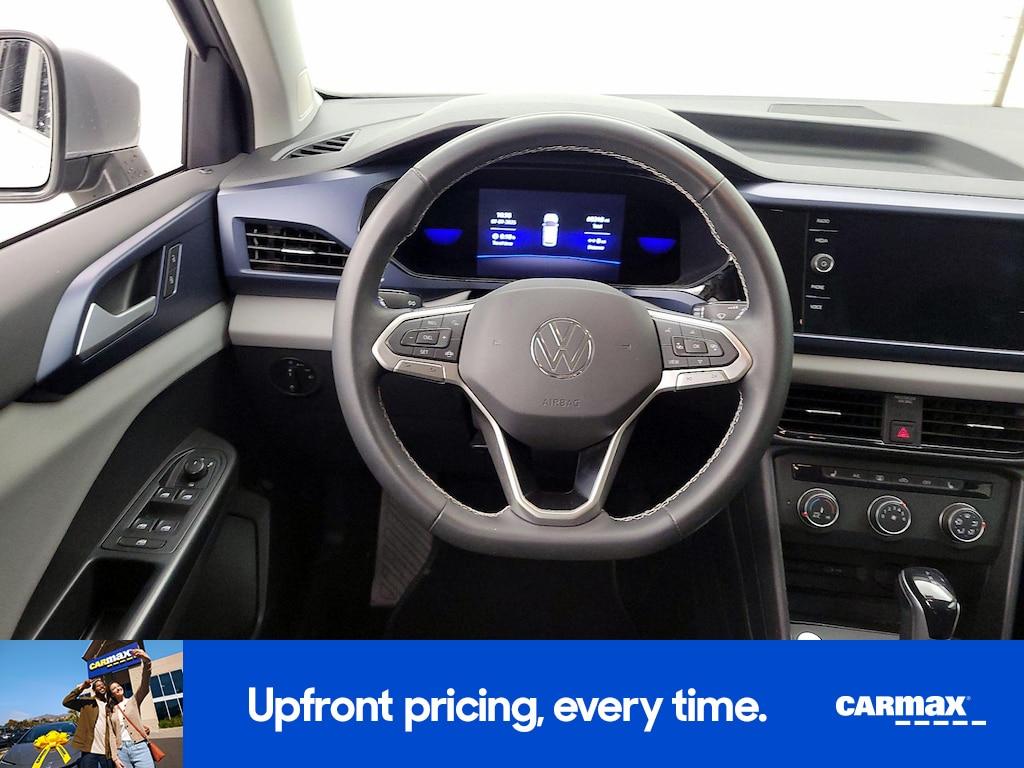 used 2022 Volkswagen Taos car, priced at $18,998