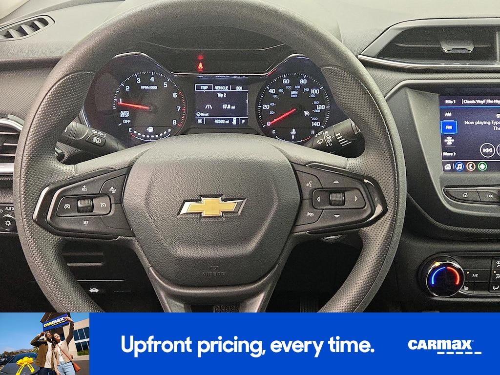 used 2023 Chevrolet TrailBlazer car, priced at $20,998