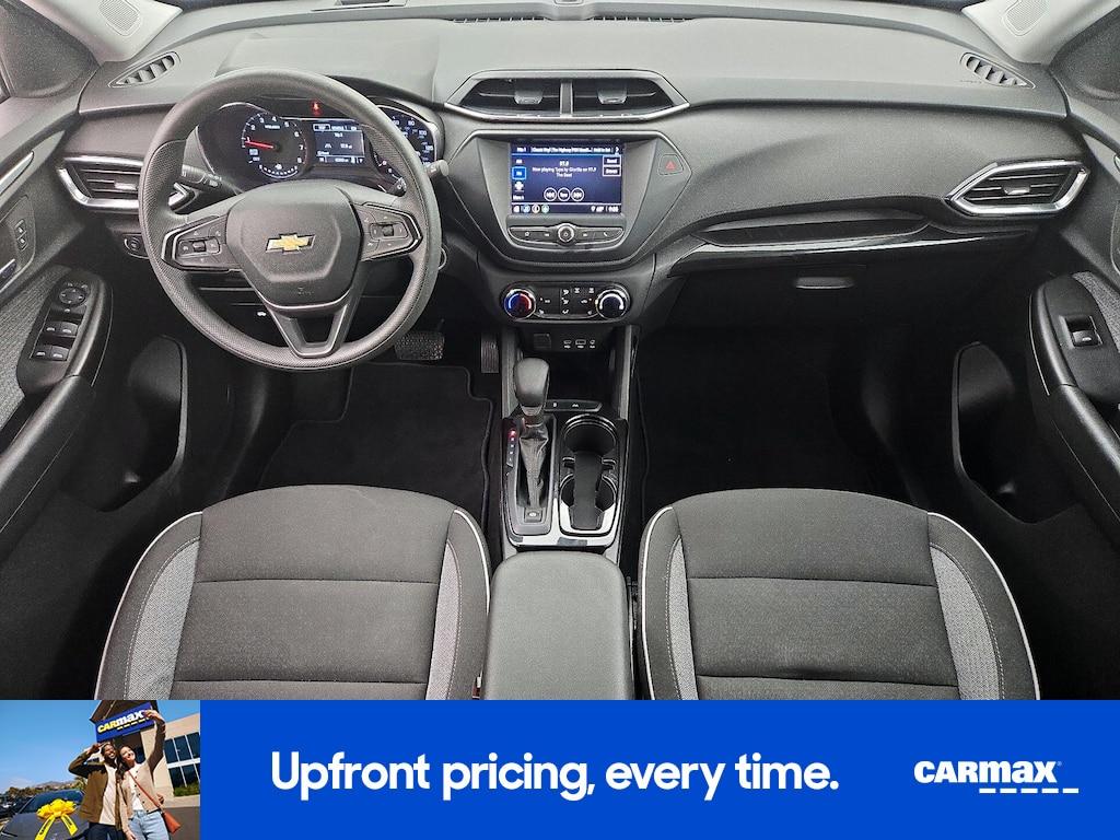 used 2023 Chevrolet TrailBlazer car, priced at $20,998