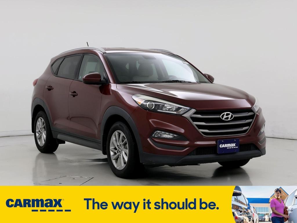 used 2016 Hyundai Tucson car, priced at $14,998