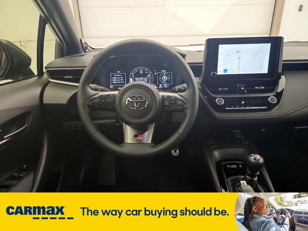used 2024 Toyota GR Corolla car, priced at $38,998