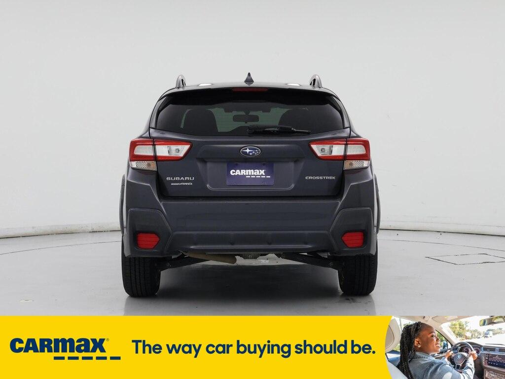 used 2018 Subaru Crosstrek car, priced at $17,998