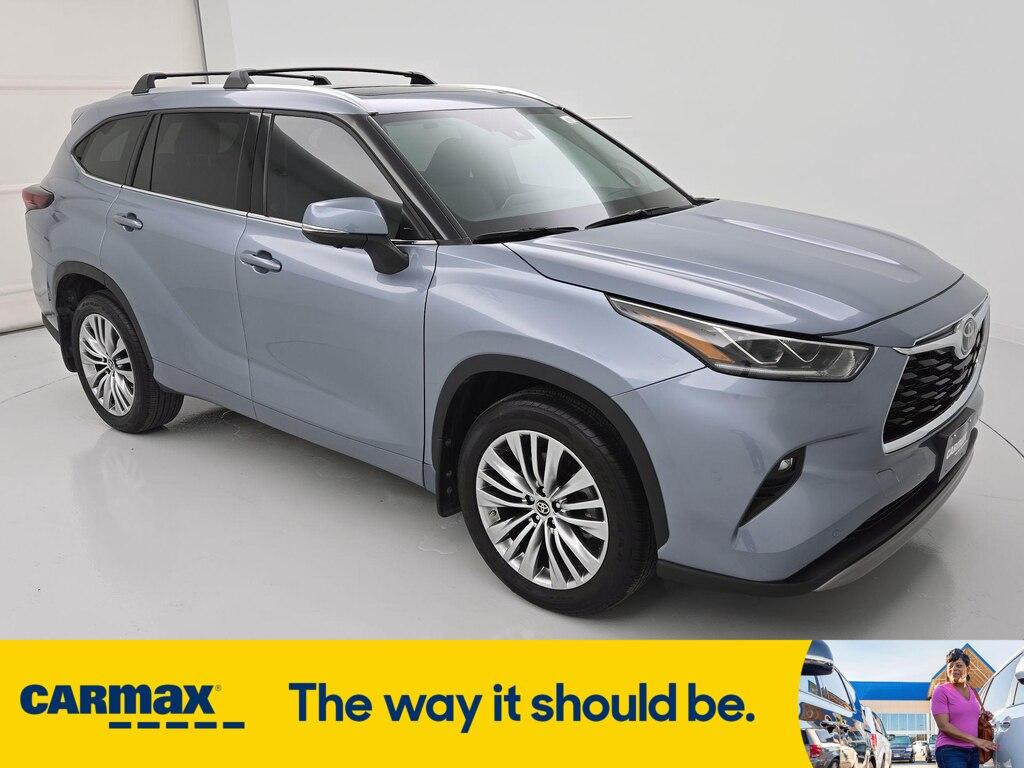 used 2024 Toyota Highlander car, priced at $53,998
