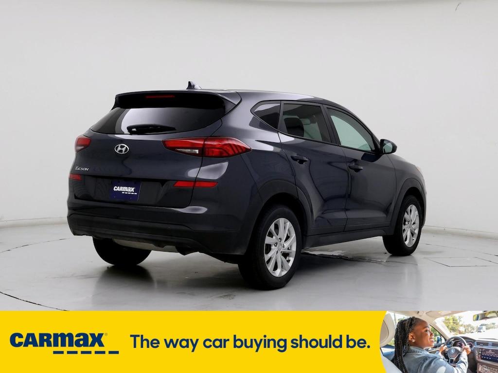used 2020 Hyundai Tucson car, priced at $19,998
