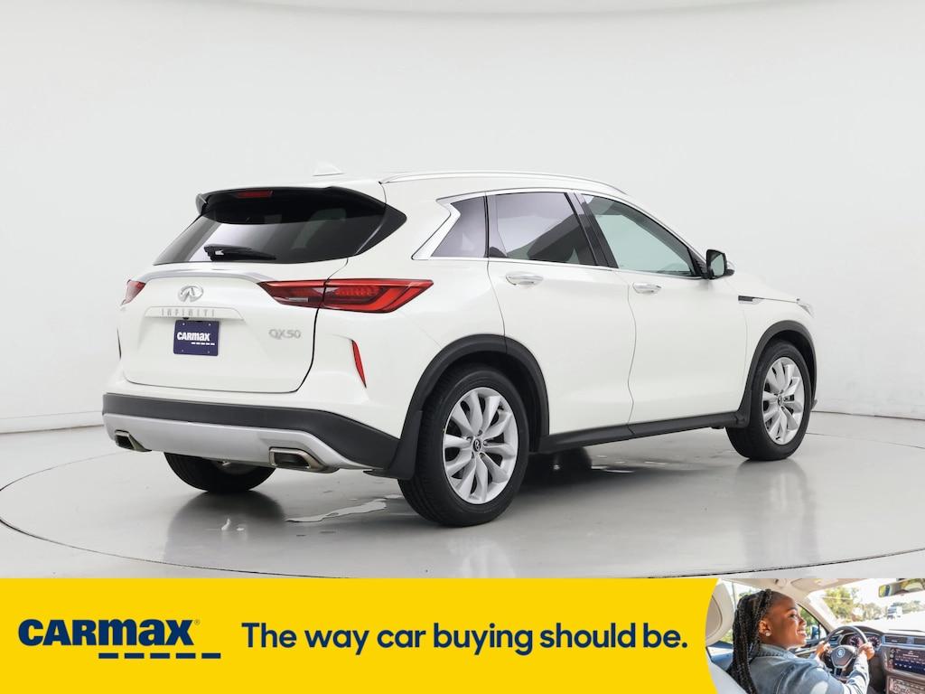 used 2019 INFINITI QX50 car, priced at $23,998