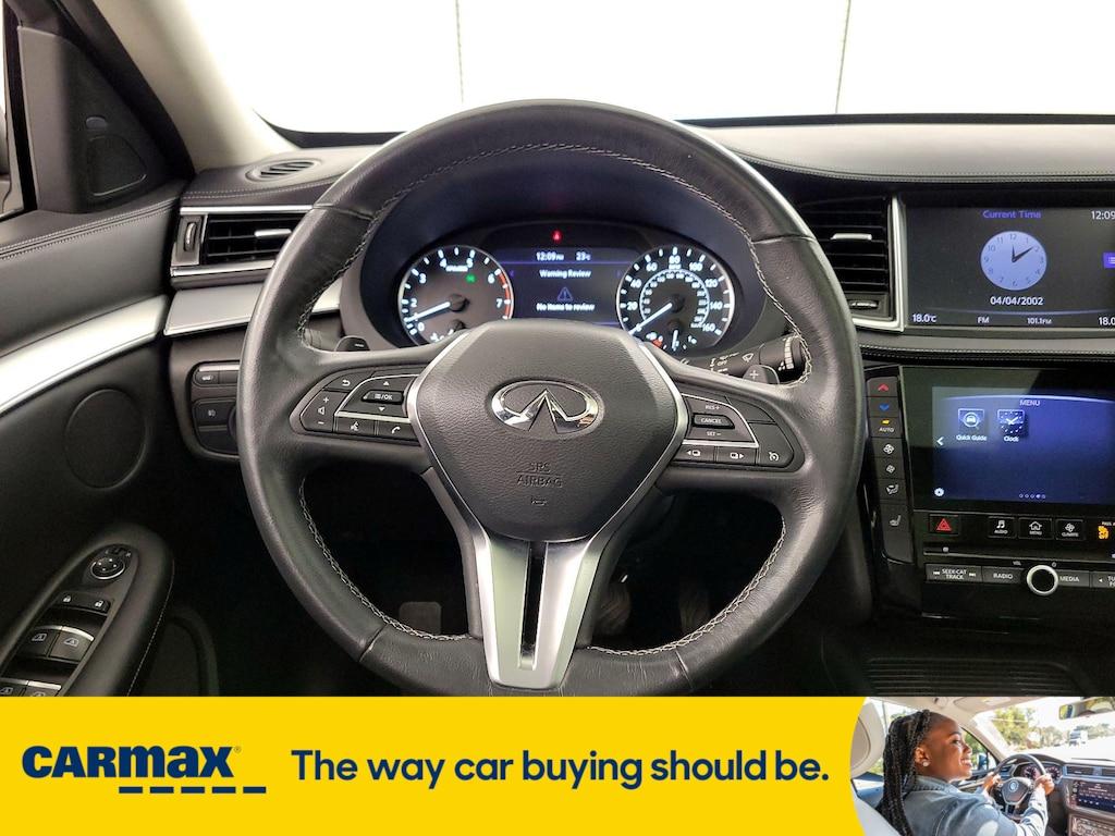 used 2019 INFINITI QX50 car, priced at $23,998