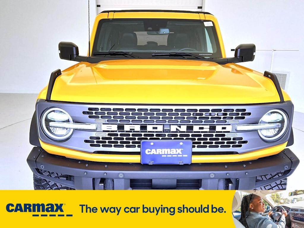 used 2022 Ford Bronco car, priced at $48,998