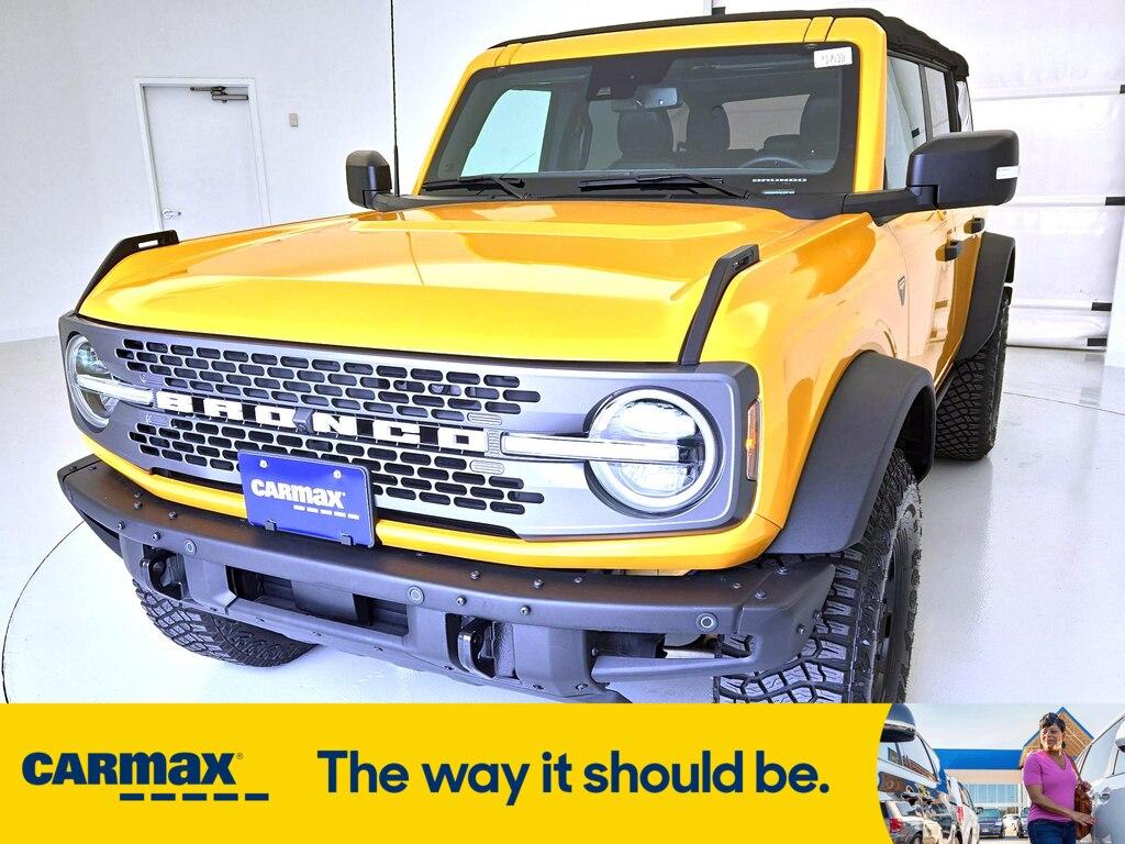 used 2022 Ford Bronco car, priced at $48,998