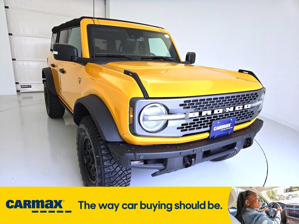 used 2022 Ford Bronco car, priced at $48,998