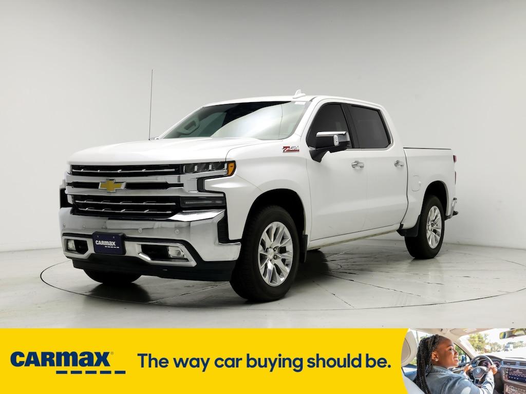 used 2022 Chevrolet Silverado 1500 Limited car, priced at $40,998