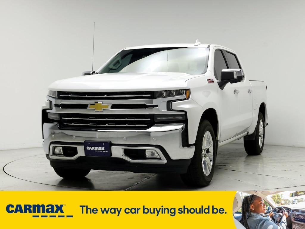 used 2022 Chevrolet Silverado 1500 Limited car, priced at $40,998