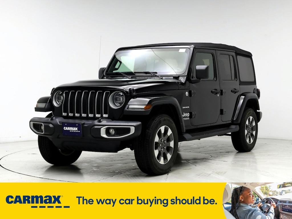 used 2021 Jeep Wrangler car, priced at $30,998