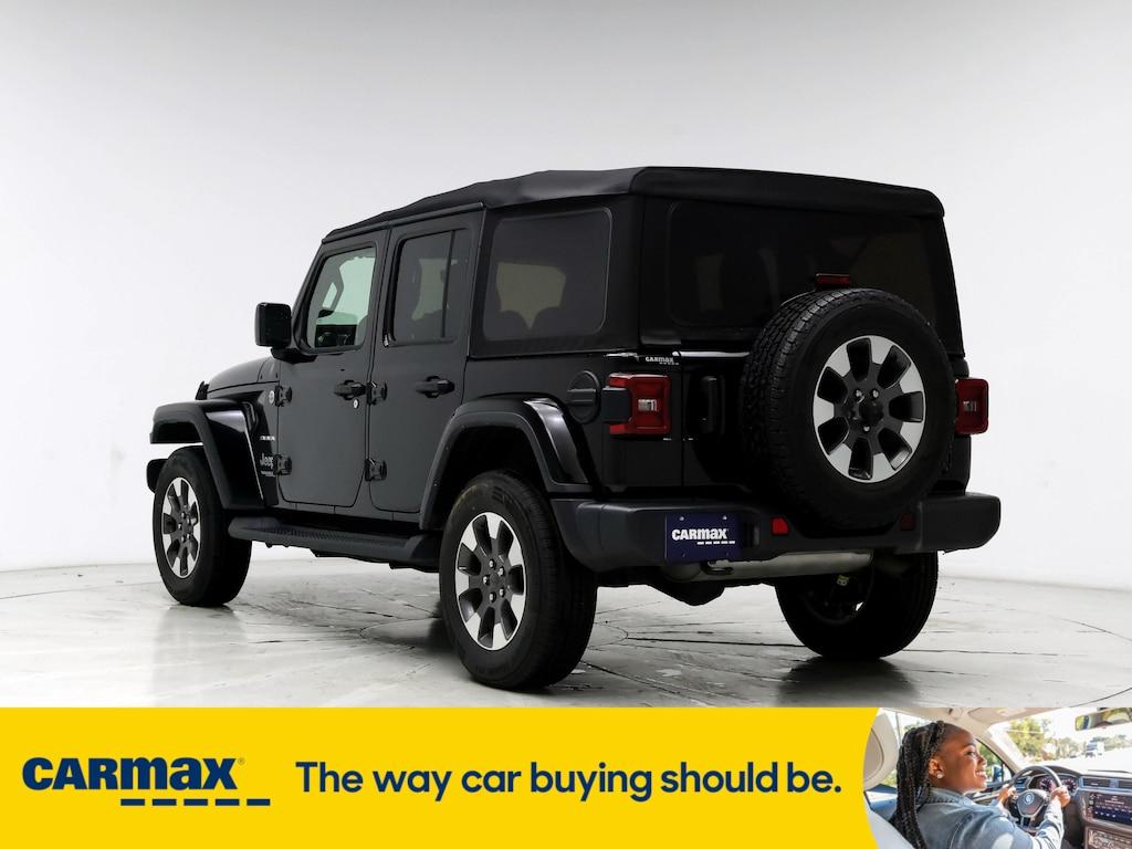 used 2021 Jeep Wrangler car, priced at $30,998