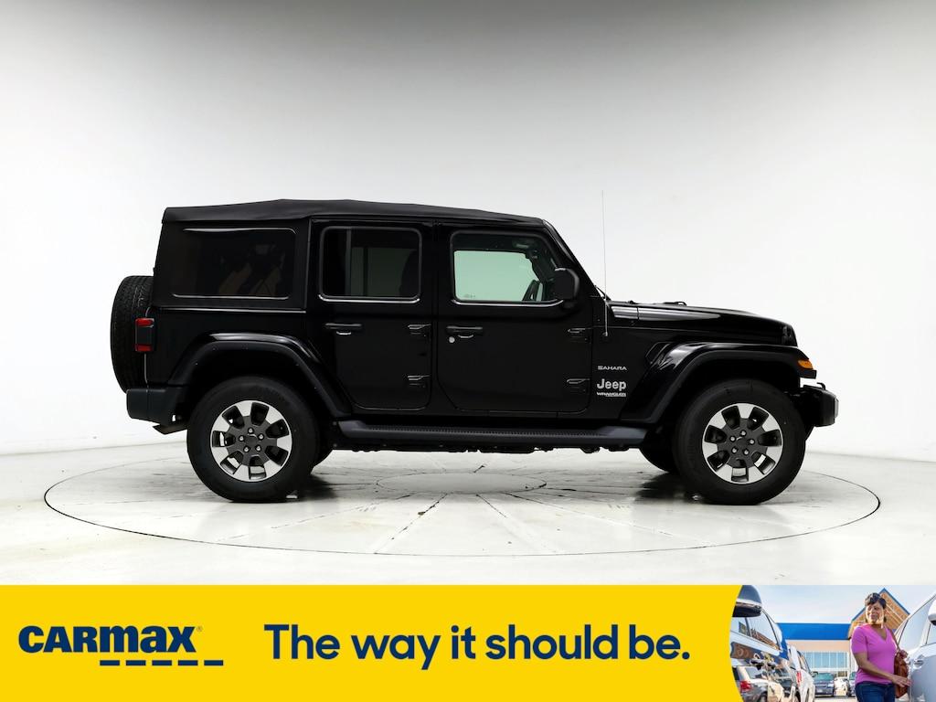 used 2021 Jeep Wrangler car, priced at $30,998