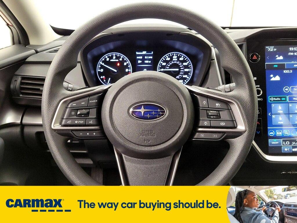 used 2024 Subaru Impreza car, priced at $24,998