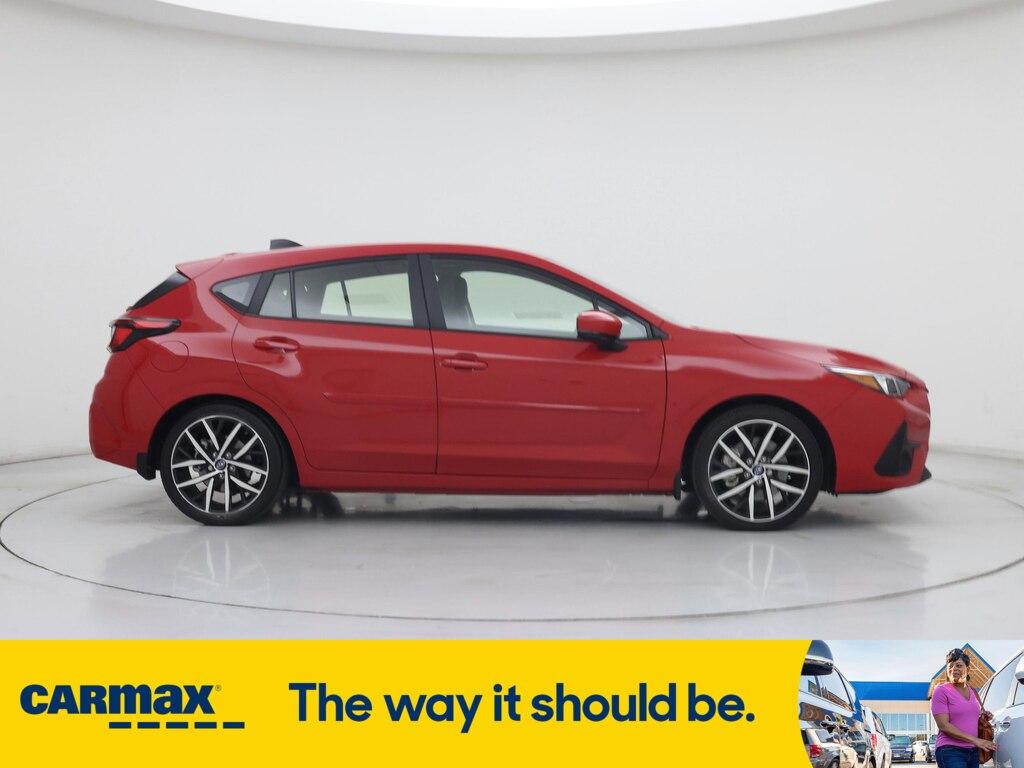 used 2024 Subaru Impreza car, priced at $24,998