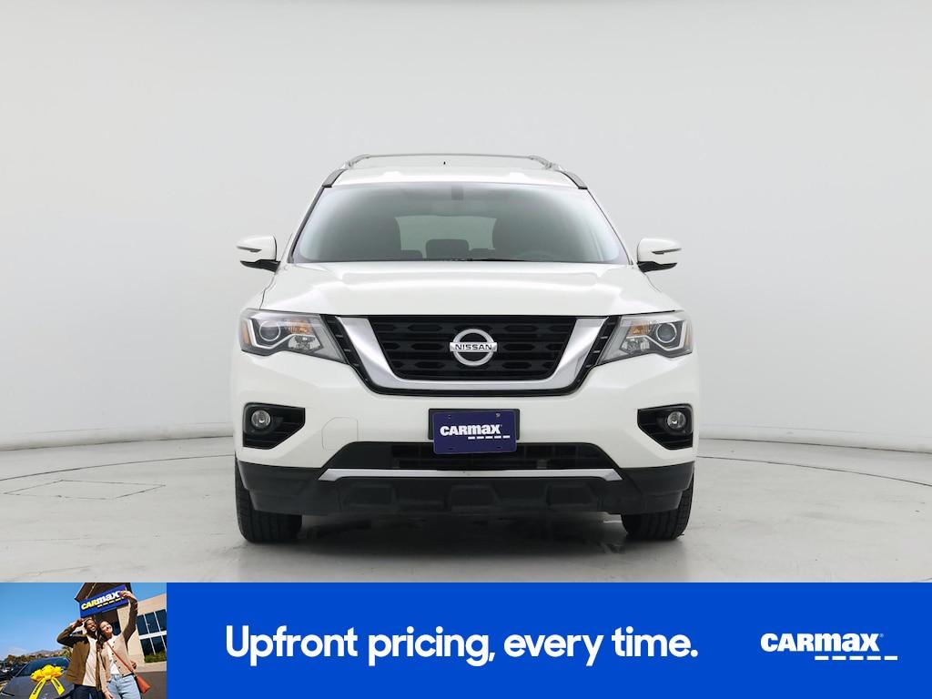 used 2017 Nissan Pathfinder car, priced at $14,599
