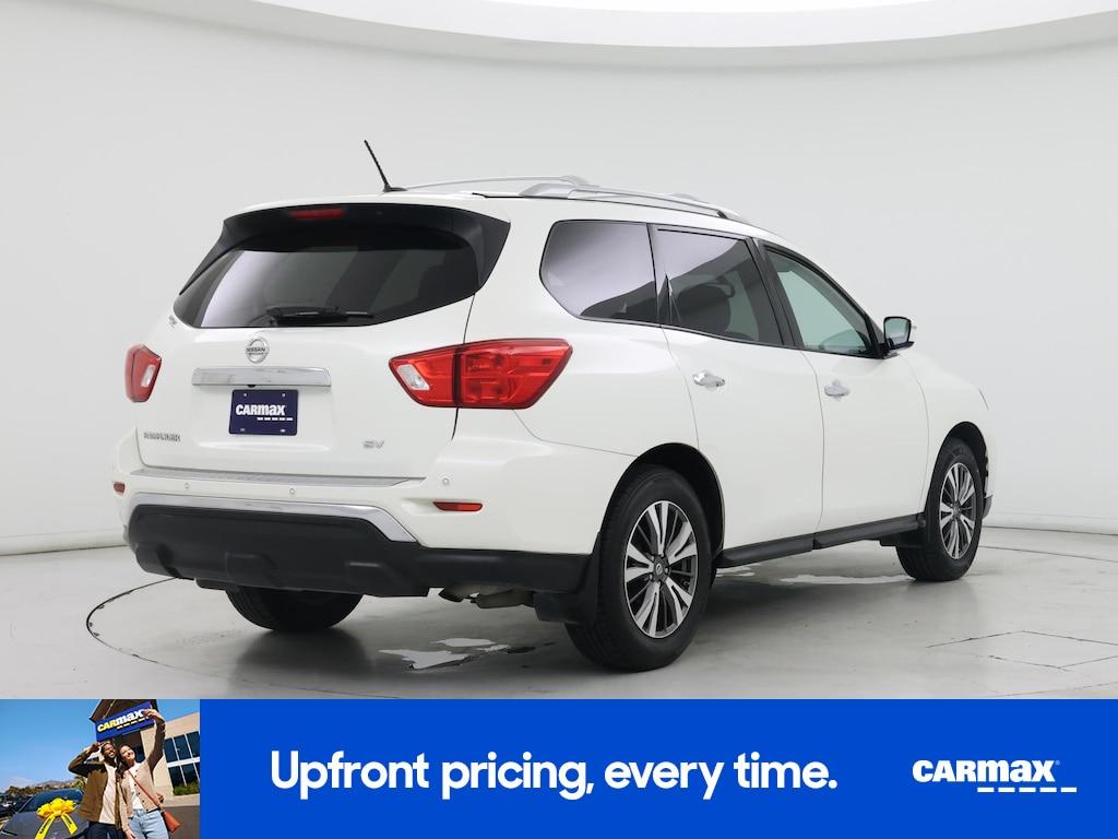 used 2017 Nissan Pathfinder car, priced at $14,599
