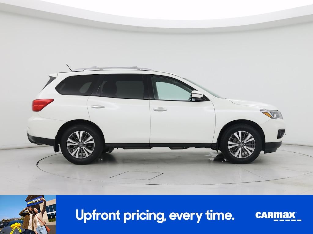 used 2017 Nissan Pathfinder car, priced at $14,599