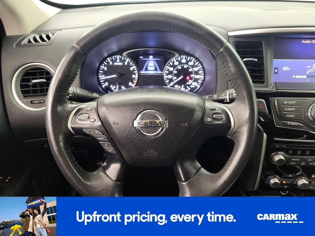 used 2017 Nissan Pathfinder car, priced at $14,599