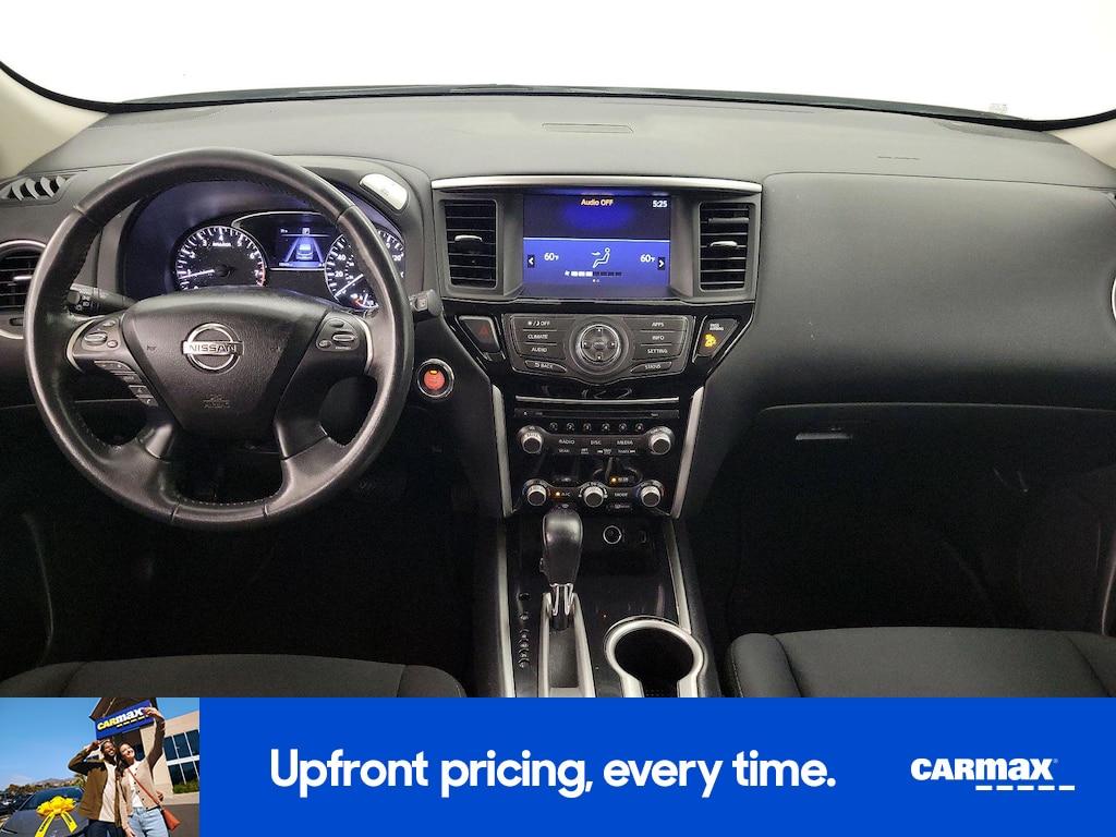 used 2017 Nissan Pathfinder car, priced at $14,599