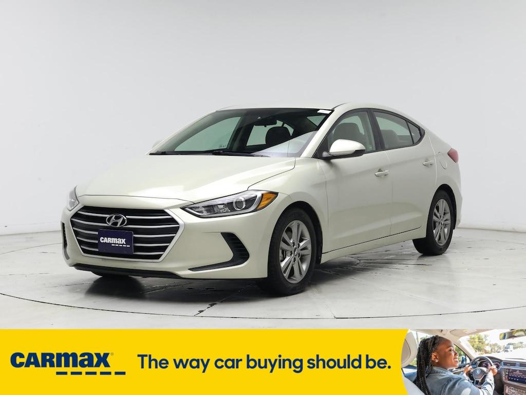 used 2017 Hyundai Elantra car, priced at $14,998