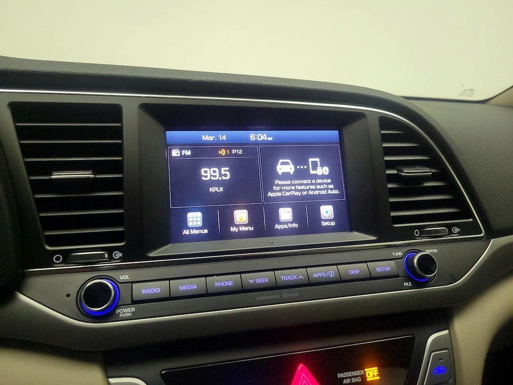 used 2017 Hyundai Elantra car, priced at $14,998
