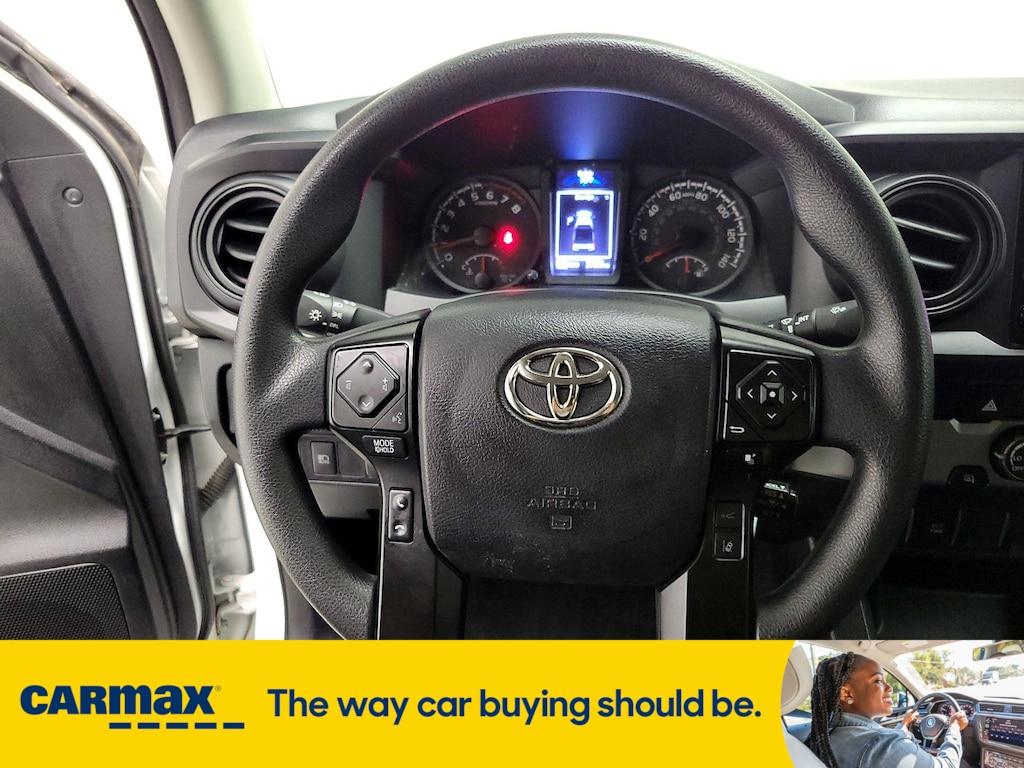 used 2023 Toyota Tacoma car, priced at $32,998
