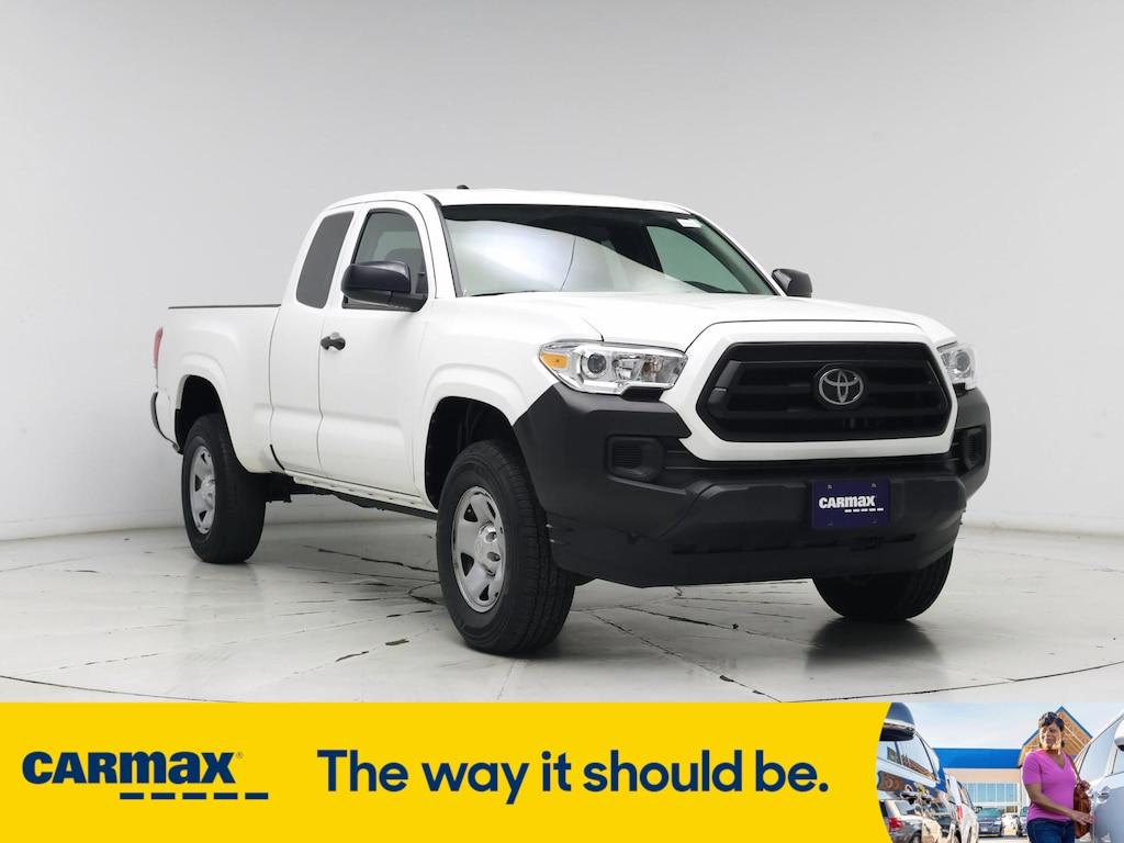 used 2023 Toyota Tacoma car, priced at $32,998