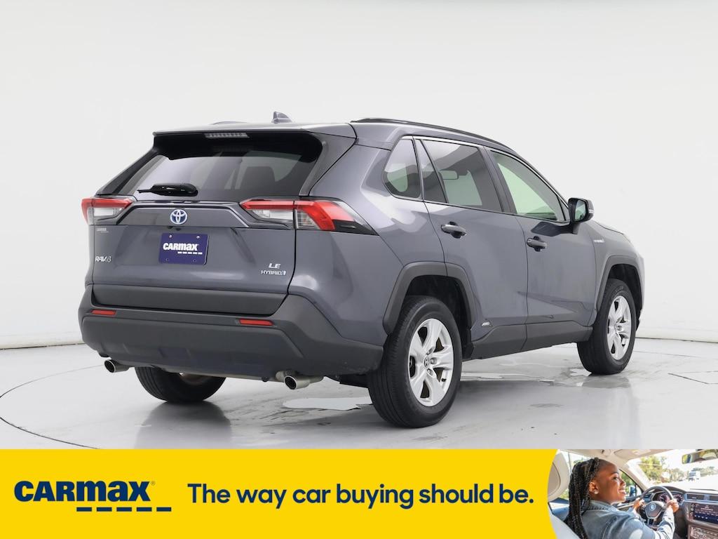 used 2020 Toyota RAV4 Hybrid car, priced at $26,998