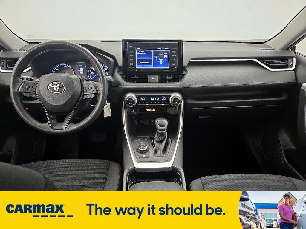 used 2020 Toyota RAV4 Hybrid car, priced at $26,998