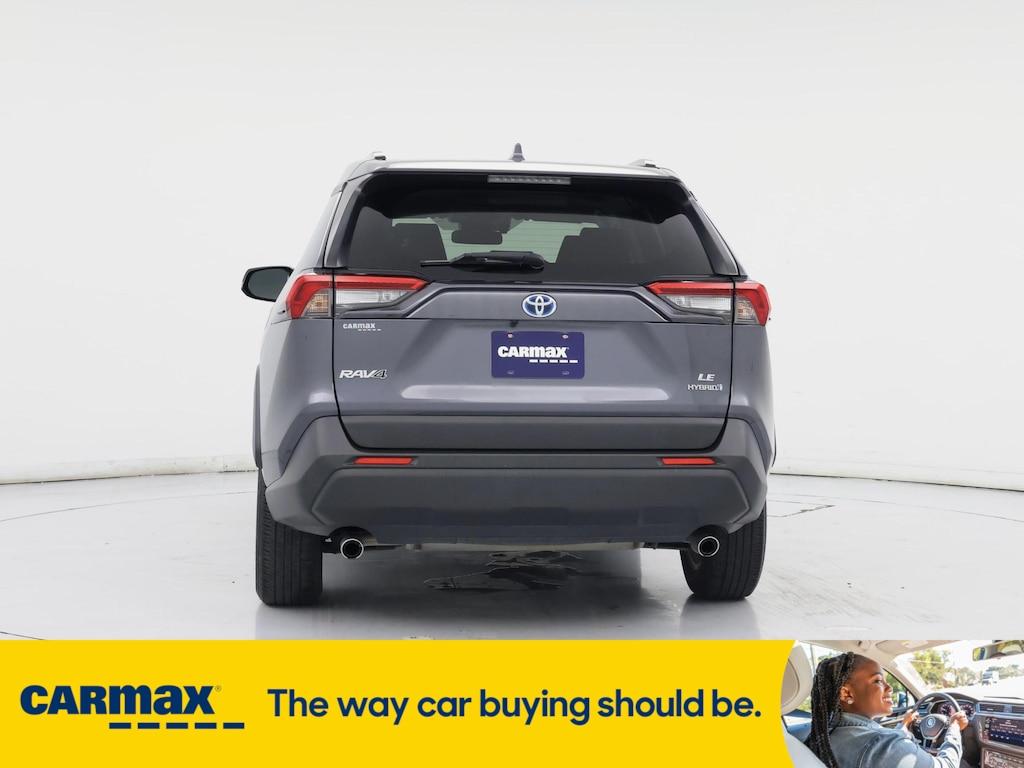 used 2020 Toyota RAV4 Hybrid car, priced at $26,998