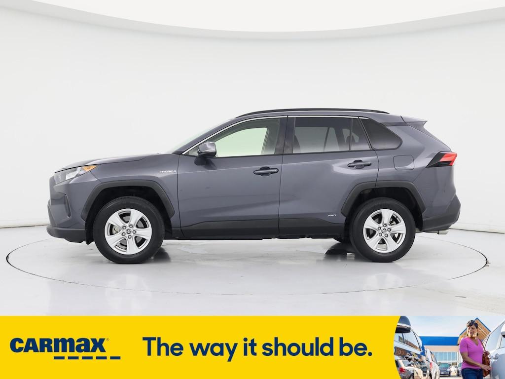 used 2020 Toyota RAV4 Hybrid car, priced at $26,998