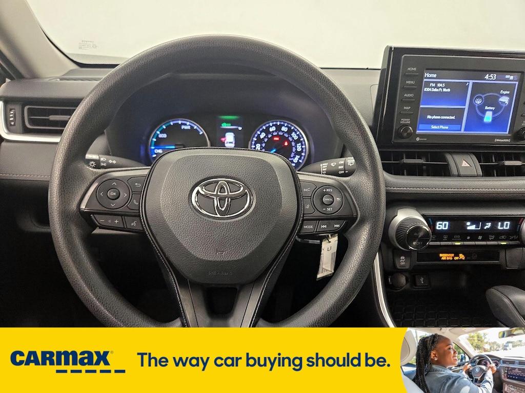 used 2020 Toyota RAV4 Hybrid car, priced at $26,998